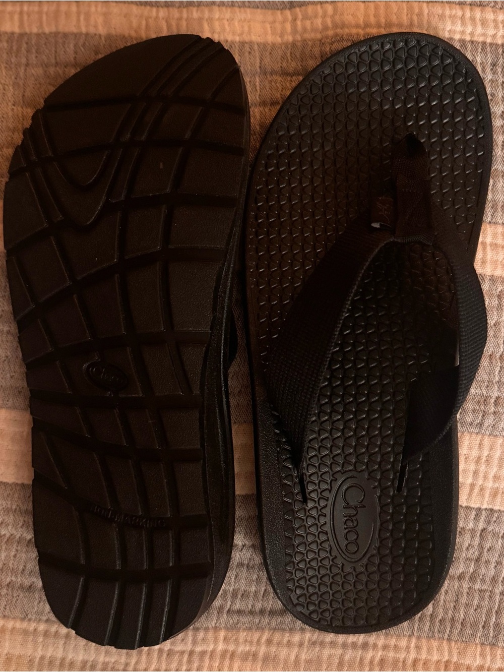 Black Chaco Flips
